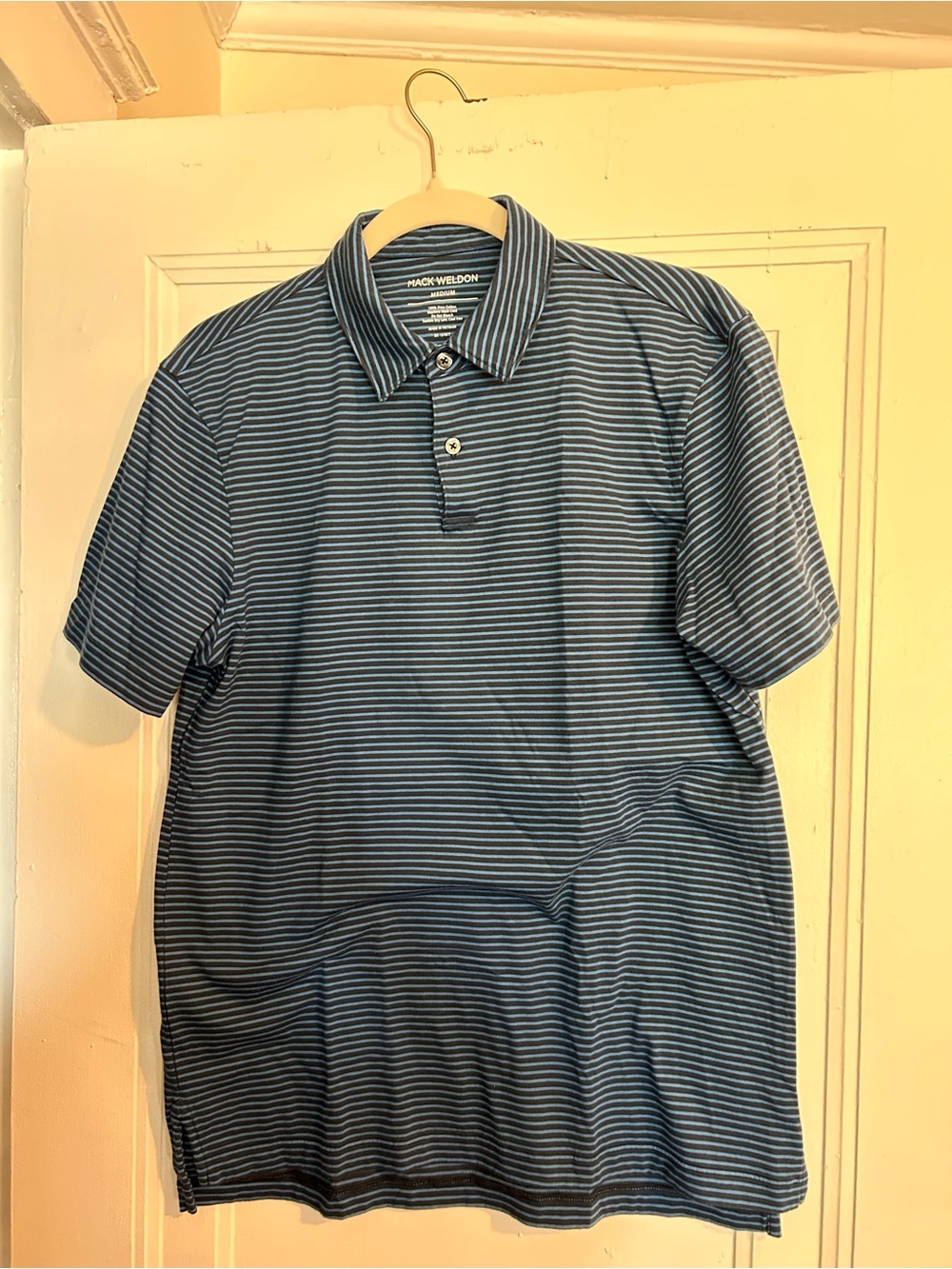 Mack Weldon Golf Polo